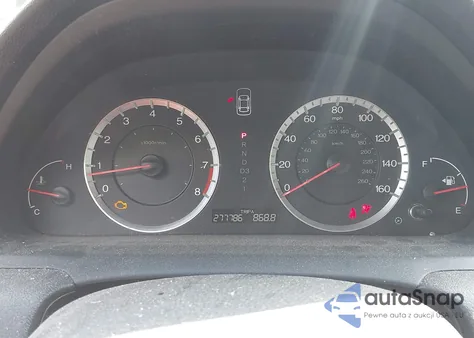 2008 Honda Accord 2.4 Ex-L из США, поврежденный, VIN 1HGCP26858A142921